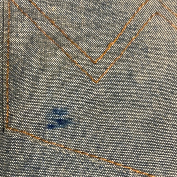 Wrangler Classic Denim Shirt - Picture 5 of 5